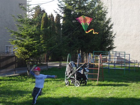 utekám a utekám...