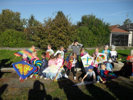 ...naše šarkany...